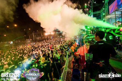 Breezer นำเสนอ Wipeout : The Colour Space ที่ สตูดิโอ ไลฟ์ ฮอลล์ — photo 56