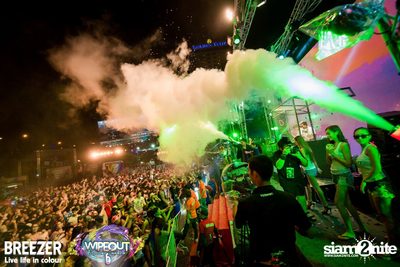 Breezer นำเสนอ Wipeout : The Colour Space ที่ สตูดิโอ ไลฟ์ ฮอลล์ — photo 57