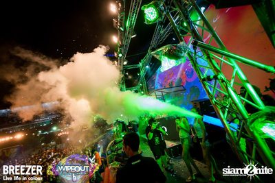 Breezer นำเสนอ Wipeout : The Colour Space ที่ สตูดิโอ ไลฟ์ ฮอลล์ — photo 58