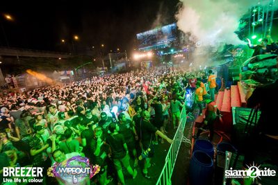 Breezer นำเสนอ Wipeout : The Colour Space ที่ สตูดิโอ ไลฟ์ ฮอลล์ — photo 59