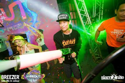 Breezer นำเสนอ Wipeout : The Colour Space ที่ สตูดิโอ ไลฟ์ ฮอลล์ — photo 60