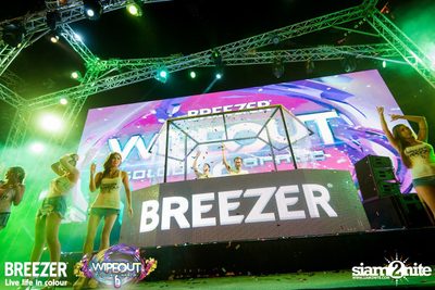 Breezer นำเสนอ Wipeout : The Colour Space ที่ สตูดิโอ ไลฟ์ ฮอลล์ — photo 61