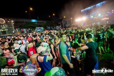 Breezer นำเสนอ Wipeout : The Colour Space ที่ สตูดิโอ ไลฟ์ ฮอลล์ — photo 62