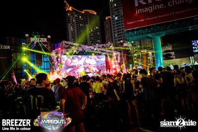 Breezer นำเสนอ Wipeout : The Colour Space ที่ สตูดิโอ ไลฟ์ ฮอลล์ — photo 66