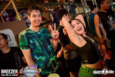 Breezer นำเสนอ Wipeout : The Colour Space ที่ สตูดิโอ ไลฟ์ ฮอลล์ — photo 67