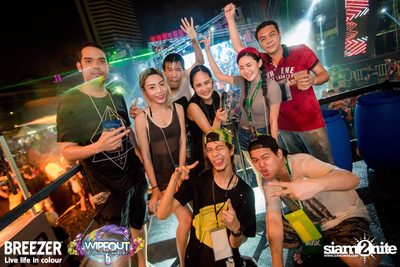 Breezer นำเสนอ Wipeout : The Colour Space ที่ สตูดิโอ ไลฟ์ ฮอลล์ — photo 69