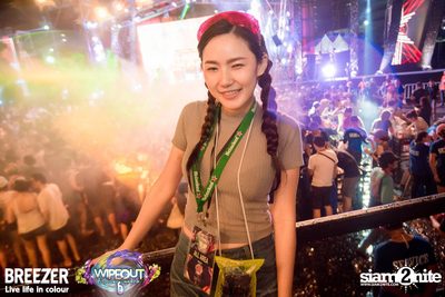 Breezer นำเสนอ Wipeout : The Colour Space ที่ สตูดิโอ ไลฟ์ ฮอลล์ — photo 70