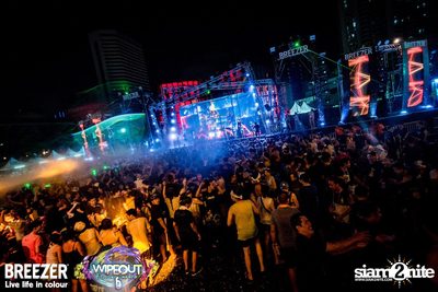 Breezer นำเสนอ Wipeout : The Colour Space ที่ สตูดิโอ ไลฟ์ ฮอลล์ — photo 74