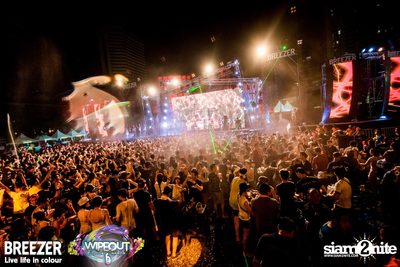 Breezer นำเสนอ Wipeout : The Colour Space ที่ สตูดิโอ ไลฟ์ ฮอลล์ — photo 75