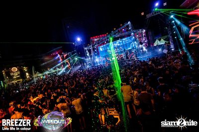 Breezer นำเสนอ Wipeout : The Colour Space ที่ สตูดิโอ ไลฟ์ ฮอลล์ — photo 76