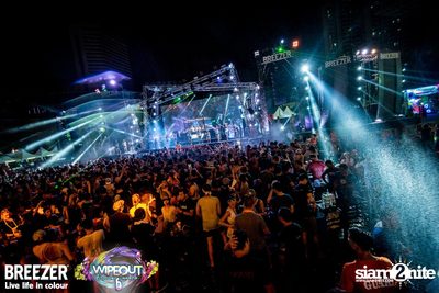 Breezer นำเสนอ Wipeout : The Colour Space ที่ สตูดิโอ ไลฟ์ ฮอลล์ — photo 77