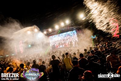 Breezer นำเสนอ Wipeout : The Colour Space ที่ สตูดิโอ ไลฟ์ ฮอลล์ — photo 78