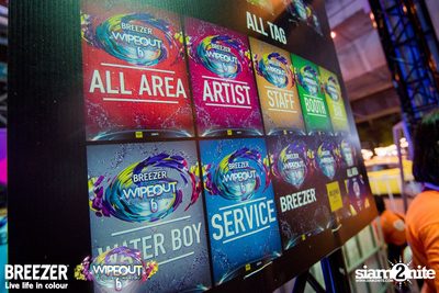 Breezer นำเสนอ Wipeout : The Colour Space ที่ สตูดิโอ ไลฟ์ ฮอลล์ — photo 79