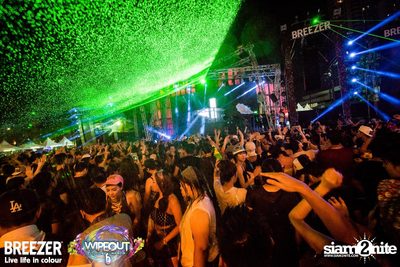 Breezer นำเสนอ Wipeout : The Colour Space ที่ สตูดิโอ ไลฟ์ ฮอลล์ — photo 80