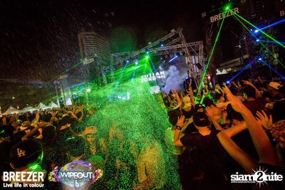Breezer นำเสนอ Wipeout : The Colour Space ที่ สตูดิโอ ไลฟ์ ฮอลล์ — photo 81