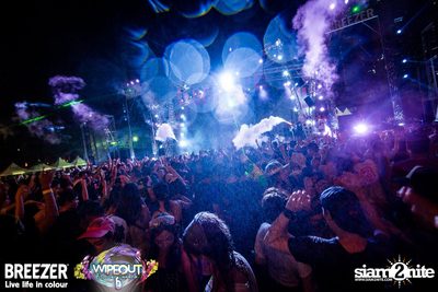 Breezer นำเสนอ Wipeout : The Colour Space ที่ สตูดิโอ ไลฟ์ ฮอลล์ — photo 82