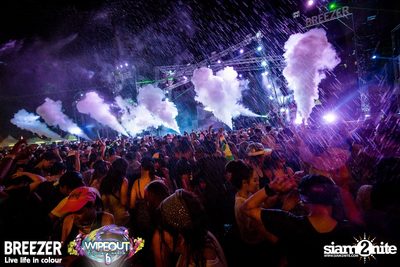 Breezer นำเสนอ Wipeout : The Colour Space ที่ สตูดิโอ ไลฟ์ ฮอลล์ — photo 84