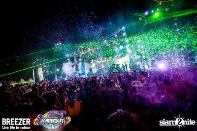 Breezer นำเสนอ Wipeout : The Colour Space ที่ สตูดิโอ ไลฟ์ ฮอลล์ — photo 85