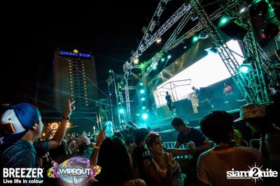 Breezer นำเสนอ Wipeout : The Colour Space ที่ สตูดิโอ ไลฟ์ ฮอลล์ — photo 86