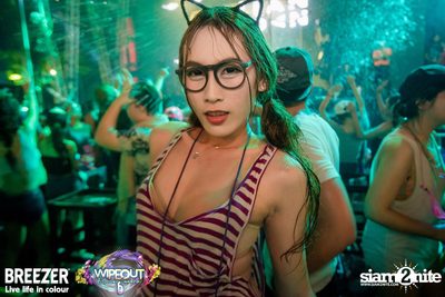 Breezer นำเสนอ Wipeout : The Colour Space ที่ สตูดิโอ ไลฟ์ ฮอลล์ — photo 88