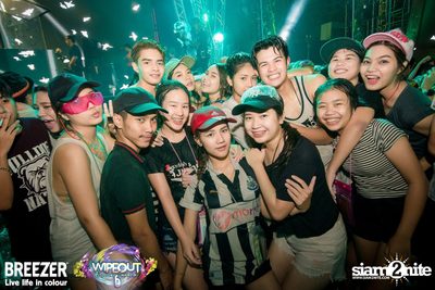 Breezer นำเสนอ Wipeout : The Colour Space ที่ สตูดิโอ ไลฟ์ ฮอลล์ — photo 89