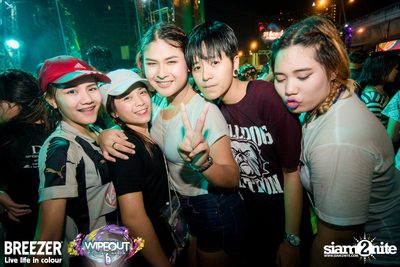 Breezer นำเสนอ Wipeout : The Colour Space ที่ สตูดิโอ ไลฟ์ ฮอลล์ — photo 91