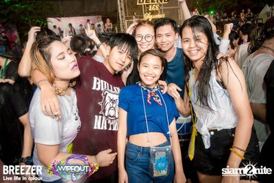 Breezer นำเสนอ Wipeout : The Colour Space ที่ สตูดิโอ ไลฟ์ ฮอลล์ — photo 92
