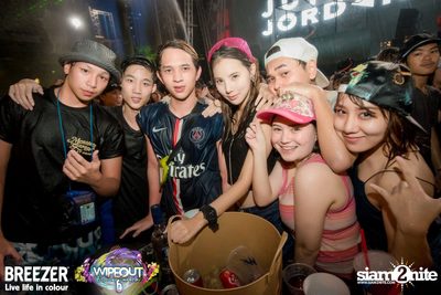 Breezer นำเสนอ Wipeout : The Colour Space ที่ สตูดิโอ ไลฟ์ ฮอลล์ — photo 94