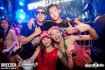 Breezer นำเสนอ Wipeout : The Colour Space ที่ สตูดิโอ ไลฟ์ ฮอลล์ — photo 95