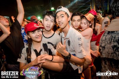 Breezer นำเสนอ Wipeout : The Colour Space ที่ สตูดิโอ ไลฟ์ ฮอลล์ — photo 97