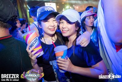Breezer นำเสนอ Wipeout : The Colour Space ที่ สตูดิโอ ไลฟ์ ฮอลล์ — photo 98