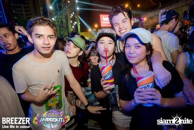 Breezer นำเสนอ Wipeout : The Colour Space ที่ สตูดิโอ ไลฟ์ ฮอลล์ — photo 99