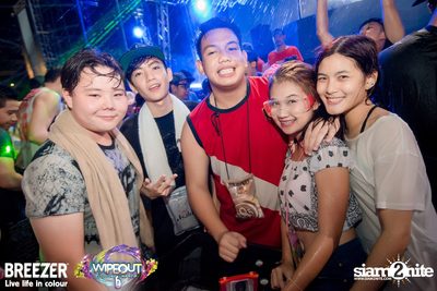 Breezer นำเสนอ Wipeout : The Colour Space ที่ สตูดิโอ ไลฟ์ ฮอลล์ — photo 104