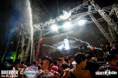 Breezer นำเสนอ Wipeout : The Colour Space ที่ สตูดิโอ ไลฟ์ ฮอลล์ — photo 105