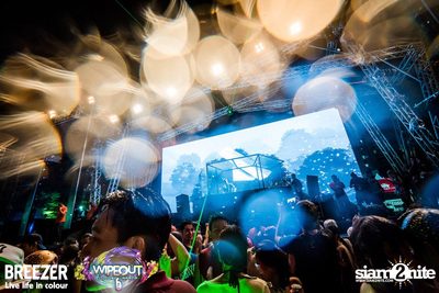 Breezer นำเสนอ Wipeout : The Colour Space ที่ สตูดิโอ ไลฟ์ ฮอลล์ — photo 106