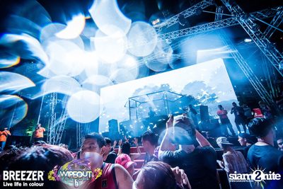 Breezer นำเสนอ Wipeout : The Colour Space ที่ สตูดิโอ ไลฟ์ ฮอลล์ — photo 107