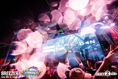 Breezer นำเสนอ Wipeout : The Colour Space ที่ สตูดิโอ ไลฟ์ ฮอลล์ — photo 108