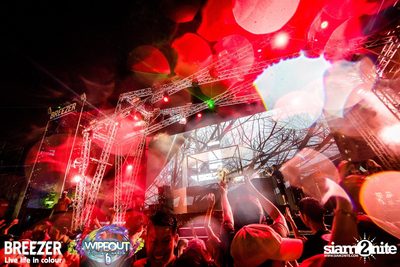 Breezer นำเสนอ Wipeout : The Colour Space ที่ สตูดิโอ ไลฟ์ ฮอลล์ — photo 109