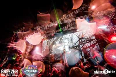 Breezer นำเสนอ Wipeout : The Colour Space ที่ สตูดิโอ ไลฟ์ ฮอลล์ — photo 110