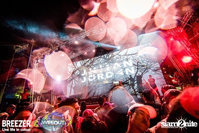 Breezer นำเสนอ Wipeout : The Colour Space ที่ สตูดิโอ ไลฟ์ ฮอลล์ — photo 111