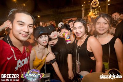 Breezer นำเสนอ Wipeout : The Colour Space ที่ สตูดิโอ ไลฟ์ ฮอลล์ — photo 112