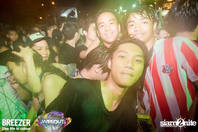 Breezer นำเสนอ Wipeout : The Colour Space ที่ สตูดิโอ ไลฟ์ ฮอลล์ — photo 117