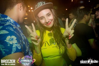 Breezer นำเสนอ Wipeout : The Colour Space ที่ สตูดิโอ ไลฟ์ ฮอลล์ — photo 118