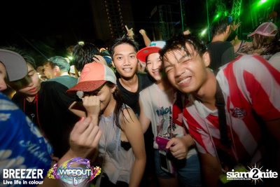 Breezer นำเสนอ Wipeout : The Colour Space ที่ สตูดิโอ ไลฟ์ ฮอลล์ — photo 119