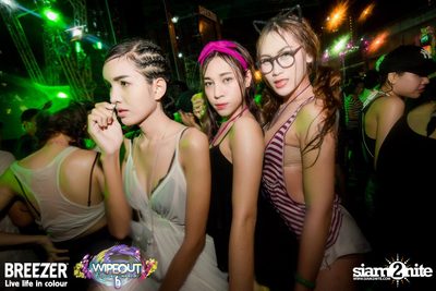 Breezer นำเสนอ Wipeout : The Colour Space ที่ สตูดิโอ ไลฟ์ ฮอลล์ — photo 120
