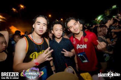 Breezer นำเสนอ Wipeout : The Colour Space ที่ สตูดิโอ ไลฟ์ ฮอลล์ — photo 121