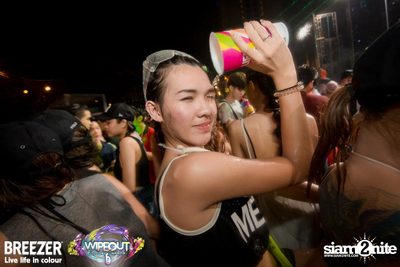 Breezer นำเสนอ Wipeout : The Colour Space ที่ สตูดิโอ ไลฟ์ ฮอลล์ — photo 122