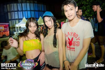Breezer นำเสนอ Wipeout : The Colour Space ที่ สตูดิโอ ไลฟ์ ฮอลล์ — photo 123