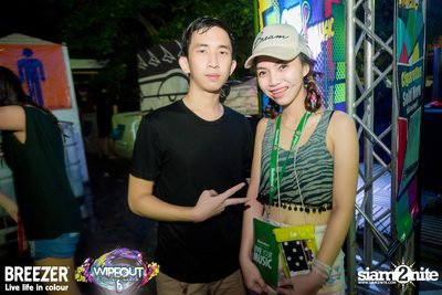 Breezer นำเสนอ Wipeout : The Colour Space ที่ สตูดิโอ ไลฟ์ ฮอลล์ — photo 124