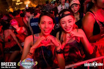 Breezer นำเสนอ Wipeout : The Colour Space ที่ สตูดิโอ ไลฟ์ ฮอลล์ — photo 127